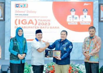 Tim Validasi IGA Kunjungi Batu Bara