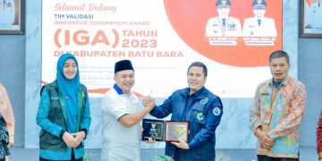 Tim Validasi IGA Kunjungi Batu Bara