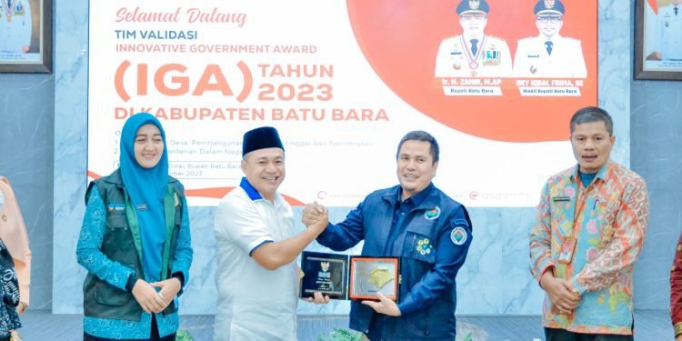 Tim Validasi IGA Kunjungi Batu Bara