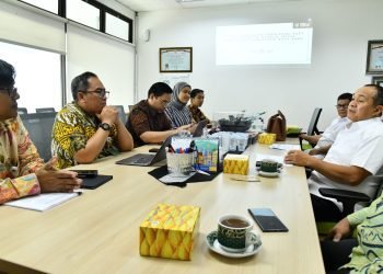 Bupati Zahir Audiensi dengan Kemenkeu Soal Peralihan Aset Eks Otorita Asahan ke Pemkab Batu Bara