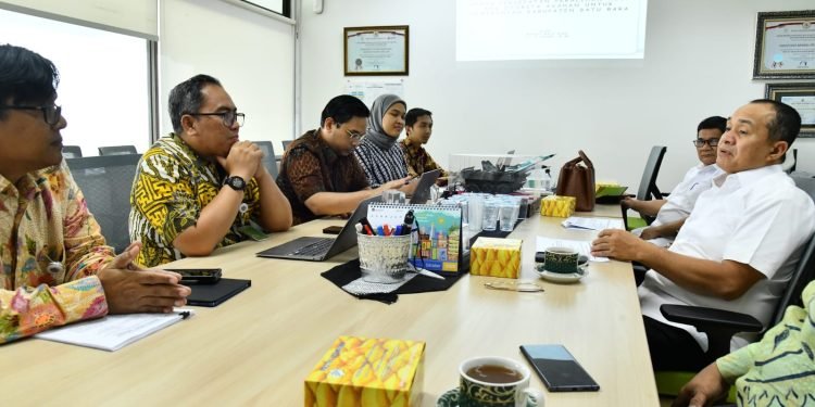 Bupati Zahir Audiensi dengan Kemenkeu Soal Peralihan Aset Eks Otorita Asahan ke Pemkab Batu Bara