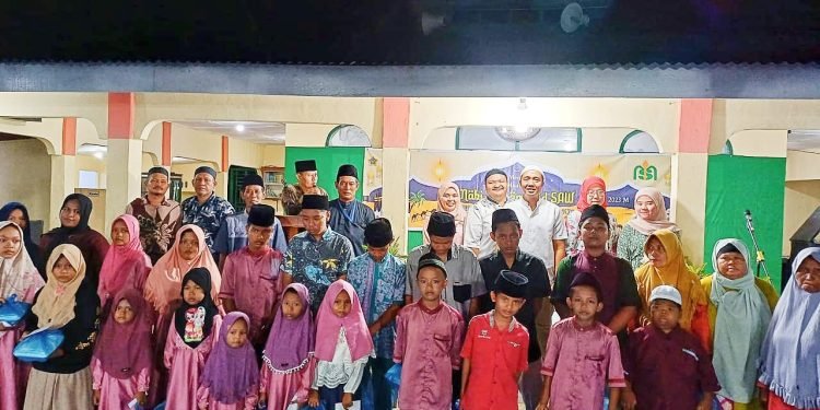 Majelis Taklim dan Syiar Islam PKS PTPN IV Dolok Ilir Peringati Maulid Nabi Muhammad SAW 1445 H dan Santuni Anak Yatin serta Kaum Dhua’fa