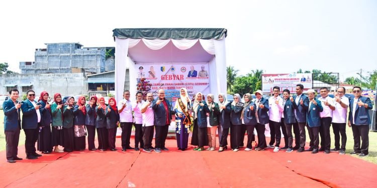 Peringati Hari CTPS Sedunia, Bupati Zahir Ajak Terapkan Gaya Hidup Sehat