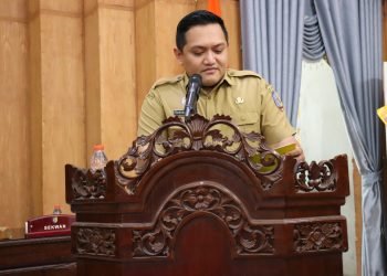 Paripurna DPRD Batubara, Bupati Sampaikan Nota RAPBD 2024.Gaji Honor Naik