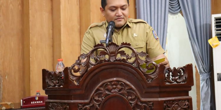 Paripurna DPRD Batubara, Bupati Sampaikan Nota RAPBD 2024.Gaji Honor Naik