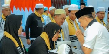 Bupati Zahir Tepati Janji Berangkatkan 27 Warga Laksanakan Ibadah Umroh