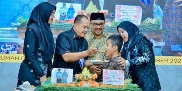 Masa Kerja Wabup Oky Resmi Berakhir, Pemkab Batu Bara Gelar Malam Perpisahan