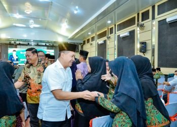 Oky Iqbal Frima Ucapkan Salam Perpisahan Kepada ASN Pemkab Batu Bara