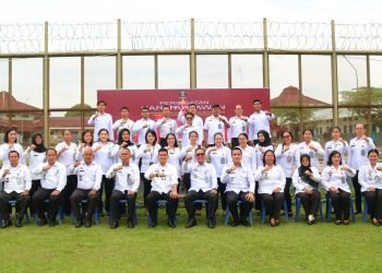 Lapas Kelas II-A Pematang Siantar Gelar Upacara Peringatan Hari Pahlawan Ke – 78