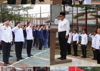 Lapas Kelas III Langkat Peringati Hari Pahlawan Ke – 78 Tahun