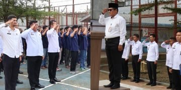 Lapas Kelas III Langkat Peringati Hari Pahlawan Ke – 78 Tahun