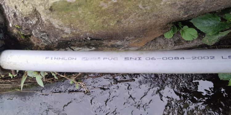 Pekerjaan Sistem Pengadaan Air Minum (SPAM) Disoal Warga, Pejabat Pembuat Komitmen (PPK) Dituntut Bertanggungjawab