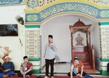 Lapas Kelas IIA Pematangsiantar Gelar KKR di Gereja dan Pengajian di Mesjid Lapas