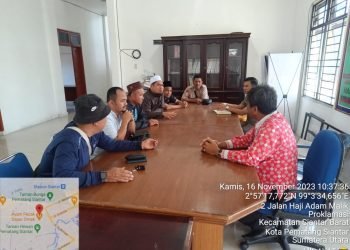 Aliansi Peduli Rakyat Siantar (APARA Siantar) Desak Walikota Pematang Siantar Robohkan Tembok Ilegal Tagor Manik di Sidomulyo