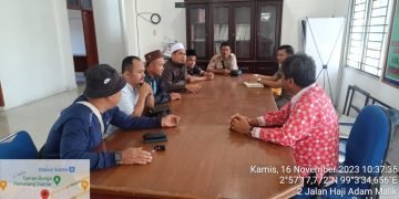 Aliansi Peduli Rakyat Siantar (APARA Siantar) Desak Walikota Pematang Siantar Robohkan Tembok Ilegal Tagor Manik di Sidomulyo