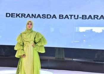 Ny. Maya Zahir Tampil di Sumut Fashion Week