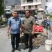 Plt. Kepala Dinas PUTR Kota Pematang Siantar Sofian Purba S.Sos Tinjau Jalan Rusak di jalan Sibolga