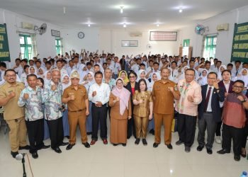 dr. Susanti Kunjungi Perguruan Taman Siswa Pematang Siantar