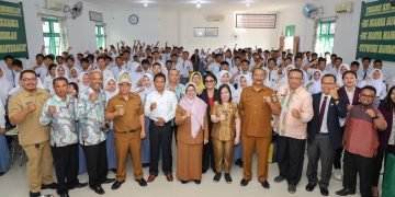 dr. Susanti Kunjungi Perguruan Taman Siswa Pematang Siantar
