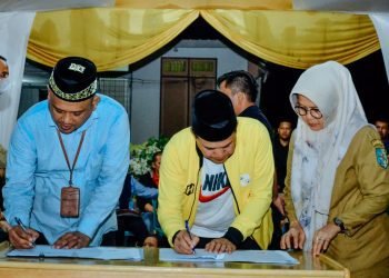 Bantu Permudah Pinjaman KUR Petani, Bupati Zahir MoU dengan PT Bank Sumut
