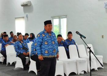 HUT ke-52 Korpri, Pemkab Batu Bara Gelar Perlombaan antar-OPD