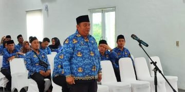 HUT ke-52 Korpri, Pemkab Batu Bara Gelar Perlombaan antar-OPD