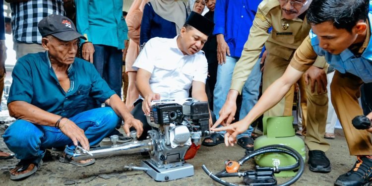 Pemkab Batu Bara Bagikan Paket Konversi BBM ke BBG untuk Nelayan, Solusi Atasi Kelangkaan Minyak