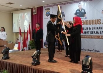 Bankom Raya dan Srikandi Bara Siantar – Simalungun Periode 2023 – 2028 Dilantik