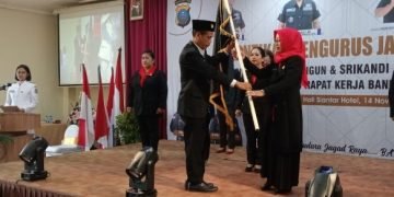 Bankom Raya dan Srikandi Bara Siantar – Simalungun Periode 2023 – 2028 Dilantik