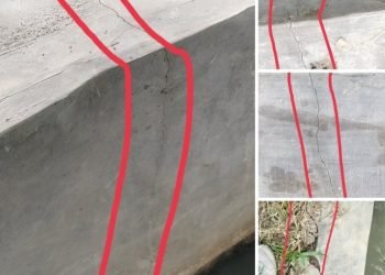 Proyek Aspirasi DPRD Simalungun di Dapil 5 Amburadul