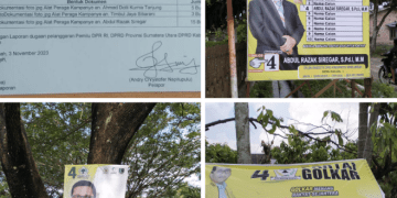 Dr Ahmad Doli Tanjung, Timbul Jaya Sibarani dan Razak Siregar Dilaporkan ke Bawaslu