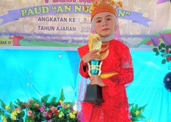 Maghfirah Da’i Cilik Asal Batubara masuk Gran final acara TVRI