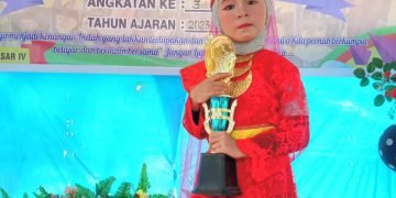 Maghfirah Da’i Cilik Asal Batubara masuk Gran final acara TVRI