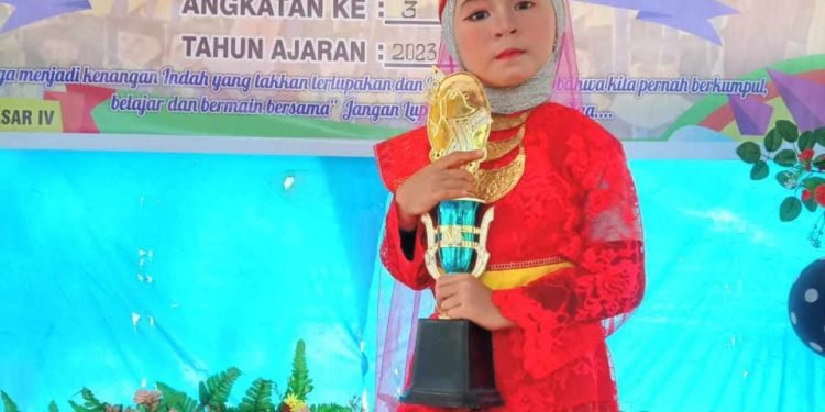 Maghfirah Da’i Cilik Asal Batubara masuk Gran final acara TVRI