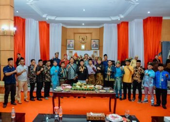 Semarak Malam Puncak HUT Ke-17 Batu Bara Hadirkan Artis Ibu Kota