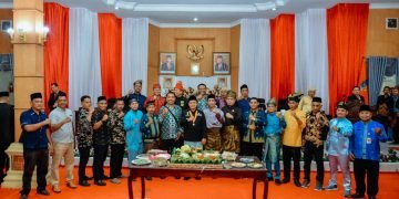 Semarak Malam Puncak HUT Ke-17 Batu Bara Hadirkan Artis Ibu Kota