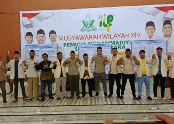 Arih Yaksana Bancin Terpilih Formatur Musywil XIV Pemuda Muhammadiyah Sumatera Utara