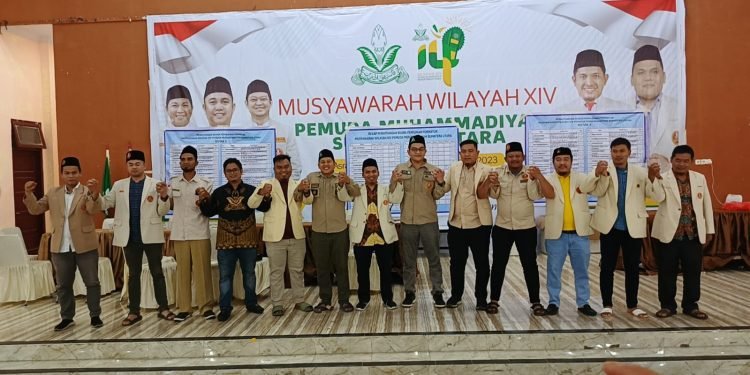 Arih Yaksana Bancin Terpilih Formatur Musywil XIV Pemuda Muhammadiyah Sumatera Utara