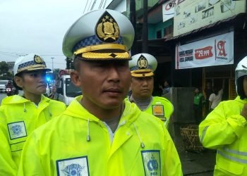 Optimalkan Terminal Amplas, Polisi Tertibkan Angkutan Umum Mangkal di SM Raja