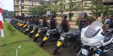 Polda Sumut Turunkan 12.882 Personel Amankan Tahapan Pemungutan Suara Pemilu 2024