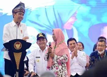 Pj Gubernur Sumut (Sumut) mengajak masyarakat memanfaatkan JKN-KIS