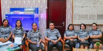 Lapas Kelas IIA Pematangsiantar Hadir Mentoring dan Monitoring Evaluasi Rehabilitasi Pemasyarakatan