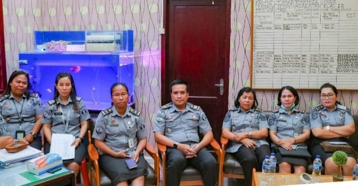 Lapas Kelas IIA Pematangsiantar Hadir Mentoring dan Monitoring Evaluasi Rehabilitasi Pemasyarakatan