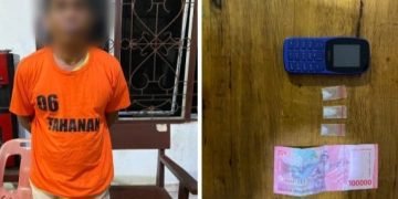 Satu Lagi Pengendara Sabu Ditangkap Polisi Di Dolok Batu Nanggar, Kabupaten Simalungun