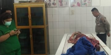 Jalan Berlubang di Jalan Asahan Rawan Kecelakaan, 1 Orang Warga Batu 8 Meregang Nyawa