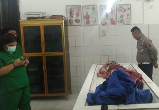 Jalan Berlubang di Jalan Asahan Rawan Kecelakaan, 1 Orang Warga Batu 8 Meregang Nyawa