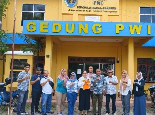 BI Siantar Dukung Kegiatan Ukhuwah Jurnalis Sambut Bulan Suci Ramadhan dan Isra’ Miraj