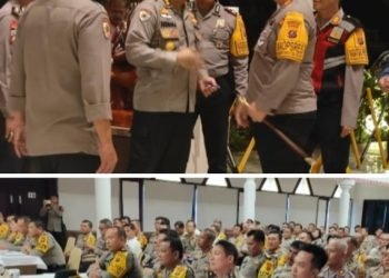 Polres Simalungun Sambut Kunjungan Tim Was Ops Itwasum Polri Dalam Rangka Ops Mantap Brata 2023-2024