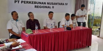 PT. Perkebunan Nusantara IV Unit Bah Birong Ulu Berikan Bantuan Program Pencegahan Stunting