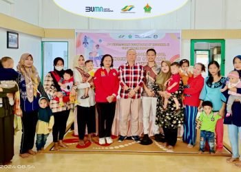 PTPN IV Regional II Unit Kebun Marjandi Selenggarakan Program Pencegahan Stunting